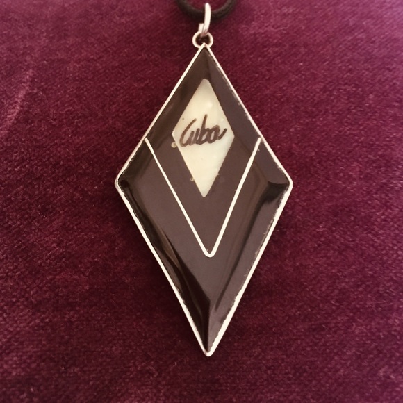 Black obsidian necklace - Picture 3 of 6